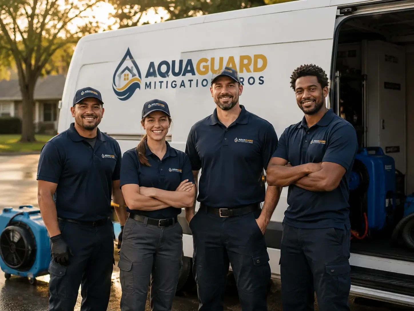 Water Damage Mitigation company in Cunningham, TX
